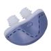 Prevent Snoring Device PM2.5 Air Purifier Deep Sleep Electric Relieve Snoring Device Ergonomic for Travel Use(Blue)