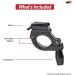 Cygolite Handlebar Mount for Ranger, Metro, and Streak Series Lights | Fits 22-32mm Diameter Bars | Genuine Cygolite Accessory - Buy Online on GoSupps.com