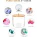 JYPS Laundry Detergent Pods Container - Plastic Storage Organizer for Bathroom - Holds Detergent Pods, Bath Bombs, Scent Boosters - 1-Pack - Buy Online on GoSupps.com