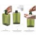 Travel Size Toiletries Leakproof 280ml Plastic Pump Bottles | 3Pcs Thickened Travel Bottles for Bathroom & Kitchen - Buy Online on GoSupps.com
