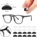 VEGCOO 12 Pairs Round Glasses Retainers Silicone Eyeglasses Hooks Temple Tip Holder Ring Eyewear Sleeve Retainer for Glasses Eyeglasses and Sunglasses - Buy Online on GoSupps.com