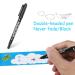 Vicloon Emergency Bracelet for Children - 12 PCS Waterproof ID Bracelet Set with Marker Pen | Reusable Name Bracelets for Boys Girls & Toddlers - Buy Online on GoSupps.com