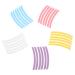Ipetboom 5 Sheets Silicone Lash Eyelash Lift Shield Eyelash Lifting Ribbon Curlers Silicone Eyelash Lift Pads Rotating Makeup Organiser Eyelash Tool Cosmetic Suite Silica Gel