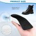 2 Pairs Height Increase Insoles - Orthopedic Heel Pads for Men & Women | Arch Support & Comfort (3.5cm - Buy Online on GoSupps.com