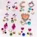 Dornail 3D Star Moon Nail Charms | Colorful Heart Rhinestones | Nail Gems for Nail Art | Geometry Rhinestone Decorations | Nail Kit 1 Box - Buy Online on GoSupps.com