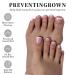 120 Pcs French Pink Short Square Wearable Toenail Tips - Full Cover Fake Toenails for DIY & Nail Salons | SWRITATSK - Buy Online on GoSupps.com