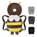 Okydoky Baby Safe Protector Cushion & Baby Knee Pads for Crawling Adjustable Toddlers Safety Pad Backpack Baby Back Protection for Crawling & Walking Bee.CA