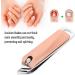 Nail Clippers Alloy Bevel Oblique Nail Cutter Manicure Pedicure Finger Toe Scissors for Home Gift - Buy Online on GoSupps.com