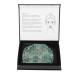 Verdant Touch Jadestone Stone Eye Pad Natural Jadestone Eye Pads Reduce Dark Circles Promote Sleep Green