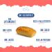 Nuvola Zero - Low Carb Coconut Plumcake | Sugar-Free Lactose-Free Gluten-Free Snack | 12 Fiber-Rich Portions | Made in Italy - Buy Online on GoSupps.com