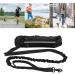 Boxwizard Dog Jogging Lead with Belly Strap Dog Lead for Small Dog Lead Zip Pocket Reflective Running Lead Belt Bag Outdoor Jogging Walking Night Running Black Waist Bag Average code - Buy Online on GoSupps.com