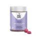 Jelly Pills Sleep Melatonin rubber with vitamin B6 - without added sugar - Melatonin high -dose - 60 vegan gummy bears with blackberry taste - Alternative to tablets capsules and spray