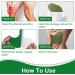 Ksndurn 30Pcs Herbal Knee Pain Relief Patches | Natural Solution for Muscle Soreness in Knee, Neck, Shoulder - Buy Online on GoSupps.com