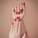 Foyute Semi Cured Gel Nail Strips 20 Pcs Soft Self-Adhesive Gel Nail Polish Wraps Sticker for Salon-Quality Manicure Set Long Lasting Easy to Apply & Remove Nail File & Wooden Stick (Red C) - Buy Online on GoSupps.com