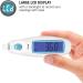 HoMedics Digital Medical Ear Thermometer - Accurate Readings for Adults & Babies | Instant Measurement, Waterproof Probe, Fever Alarm - Buy Online on GoSupps.com