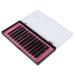 0.1mm C Curl Grafting Extension False Eyelashes - Matte Color Thickened & Lengthened 12 Rows 1 Count - International Shipping Available - Buy Online on GoSupps.com