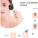 Raploy Face Cleansing Brush 3 Pack - Soft Bristles for Facial Exfoliation and Pore Cleaning - Black Gold - 5.7x1.77 - Buy Online on GoSupps.com