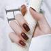 15ml Soak Off Milk Tea Caramel Gel Amber Gel Nail UV Gel Gel Nail Polish Semi Permanent Tortoiseshell Glass - (Color: 2) - Buy Online on GoSupps.com