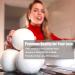 Wool Dryer Balls 6 Pack XL - 100% Organic New Zealand Wool Core - Chemical Free Fabric Softener Alternative by LEVIBASIC - Buy Online on GoSupps.com