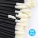 100 Pack Disposable Lip Brushes & Lip Gloss Applicators | Perfect Makeup Tool for Beauty Kits & Eyelash Extensions (Black - Buy Online on GoSupps.com