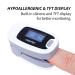 CONTEC CMS50NA Pulse Oximeter - Fingertip Blood Oxygen Monitor SpO2 PR Value Waveform - Grey - Buy Online on GoSupps.com