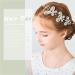 IYOU Crystal Girl Headband Butterfly Silver Headpiece Rhinestone Costume Birthday Communion Hair Piece Accessories for Flower Girls - Buy Online on GoSupps.com