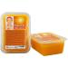 Kosmetex Paraffin Wax with Beta Carotene - 4x500ml | Lower Melting Point for Soothing Paraffin Bath Treatment | Ideal for Softening Skin & Moisturizing - Buy Online on GoSupps.com