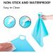 Montessori Silicone Placemats for Kids - Set of 2 Blue Toddler Dining Mats | Portable Food Mat for Babies | Travel-Friendly - Buy Online on GoSupps.com