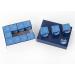 FASTOSS Billiard Cue Chalk Blue Pool Chalk - 12-Pack - Buy Online on GoSupps.com