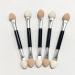 Balacoo 50pcs Foundation Makeup Eyeshadow Brush Sponge Brush Eyeshadow Makeup Tools H3210 Suite Chic 7.5X0.5cm As Shown - Buy Online on GoSupps.com