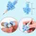Jinlaili Pencil Handles - 8 STK Writing Aid Grip for Kids | Silicone Posture Correction Tool for Comfortable Writing - Buy Online on GoSupps.com