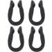 Headache Relief Clip Set - Adjustable Acupressure Point Massagers for Stress Reduction (4 Pieces) - Black - Ideal for Office Use - Buy Online on GoSupps.com