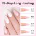 Makartt 50ML Poly Nail Gel Builder Extension Gel - White Pink Nude Clear Rosy Gel for DIY Salon Design - Quality-VIP - Buy Online on GoSupps.com