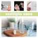 Hanyousheng Spray Bottle Plastic Refillable Spray Bottle 4 PCS 100ml/3.38oz Atomiser Spray Bottle Transparent Fine Mist Spray Bottle Spray Bottle Set for Cleaning Perfume with 2 Pieces Funnel 4*100ml - Buy Online on GoSupps.com