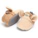 LACOFIA Baby Anti-Slip Soft Sole Winter Booties - 12-18 Months (Khaki) - Buy Online on GoSupps.com