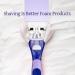 BonBloom Women's Razors - 4-Layer Blades Aloe Vera Strips Sensitive Skin Non-Slip Handle International Shipping - Buy Online on GoSupps.com