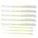 Mikinona 5pcs Beauty Spot Eyebrow Pen Fluorescent Green Pen Markers Pen Marking Pen Plastic