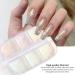 Chrome for Nails 6 Colors Shiny Nail Art Pigment Powder Set DIY Manicure Glitter Dust for Birthday Wedding - Buy Online on GoSupps.com