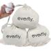 Everfly Chalkbag Crossfit - Magnesium Chalk Bouldering - 3 x 60 G - Chalk Bag Ball - Cold Balls Climbing Weightlow Tennis Padel Gym Pole Dance Grip - Boulder Magnesia Bag - Powder