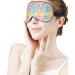 Bright Colored Lollipop Sleep Mask for Women | Adjustable Eye Shades with Elastic Strap - Buy Online on GoSupps.com