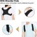 Boys Girls Adjustable Posture Corrector Back Support Children Shoulder Belt Rectify Straighten Correction Pain Relief Beauty Kid - Buy Online on GoSupps.com