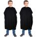 2 Pieces Kids Haircut Barber Cover Hair Salon Cape Waterproof Hair Cutting Cape 47.3 x 31.5 Inch (Classic Pattern)
