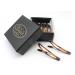 Dofash 12Pcs 6CM Epoxy Tortoise Hair Clips - Stylish Hair Barrettes for Women with Thick Hair - Buy Online on GoSupps.com