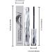 Masoog Lengthening Mascara Lengthening Waterproof Cosmetic 35G Erase Resistant Mascara for Curved Eyelashes - Buy Online on GoSupps.com