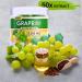 Holistic MD Grape Seed Extract Gummies | Grape Seed Oil 25 000 mg 50x Original | 95% Polyphenols | #1 Grape Seed Gummies in USA | Sugar Free Vegan | Grape Flavor 60 ct - Buy Online on GoSupps.com