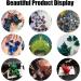 Mica Powder 24 Colors for Lip Gloss, Soap Making, Epoxy Resin, Candle Making, Eye Shadow, Nail Paint - Resin Craft Pigment Dye - Buy Online on GoSupps.com