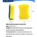 Kitchen Cleaning Sponge Eco Non-Scratch | Dish Scrub Sponge (24 Pack) - Buy Online on GoSupps.com