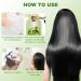 Buy Bubble Plant Hair Dye - Natural Botanical Hair Coloring Cream for Men & Women | Pure Plant Extracts for Black Hair Color - Buy Online on GoSupps.com