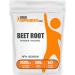 BulkSupplements.com Beet Root Powder - Beetroot Supplement Superfood Supplement - Vegan & Gluten Free - 3500mg per Serving 500g (1.1 lbs) (Pack of 1)
