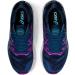ASICS Gel-Nimbus 23 Women's Running Shoes 9.5 - Grand Shark/Digital Aqua - Buy Online on GoSupps.com